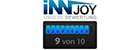 inn-joy.de: Tragbarer Dampfreiniger mit großem Zubehör-Pack, 1.000 W