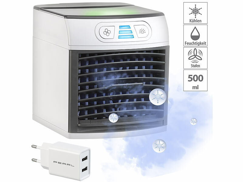; Luftkühler, -befeuchter und -reiniger mit Ionisator Luftkühler, -befeuchter und -reiniger mit Ionisator 