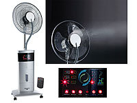 Sichler Haushaltsgeräte Kühl-Ventilator mit Sprühnebel & Ionisator, 100 Watt; Luftkühler, -befeuchter und -reiniger mit Ionisator Luftkühler, -befeuchter und -reiniger mit Ionisator Luftkühler, -befeuchter und -reiniger mit Ionisator Luftkühler, -befeuchter und -reiniger mit Ionisator 