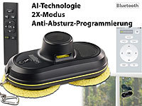 ; Akku-Zyklon-Hand- & Boden-Staubsauger, Fensterputz-Roboter 