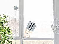 ; Fensterputz-Roboter, 2in1-Staubsaug- & Bodenwisch-Roboter mit UV-Licht 