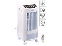 Sichler Haushaltsgeräte 3in1-Luftkühler, Luftbefeuchter und Ionisator, 4 l, 65 W, 200 ml/h; Luftkühler-Klimageräte Luftkühler-Klimageräte Luftkühler-Klimageräte Luftkühler-Klimageräte 