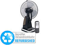 Sichler Haushaltsgeräte Tisch-Ventilator mit Ultraschall-Sprühnebel, 80 W (Versandrückläufer)