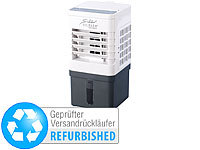 Sichler Haushaltsgeräte Kompakter Mini-Akku-Luftkühler mit Wasserkühlung, 9 Watt (refurbished); Luftkühler-Klimageräte, Tisch-Luftkühler mit Ultraschall Luftbefeuchter 